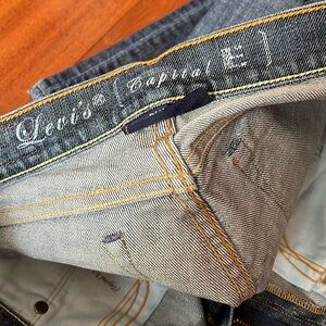 Levi’s ruler, Slim straight